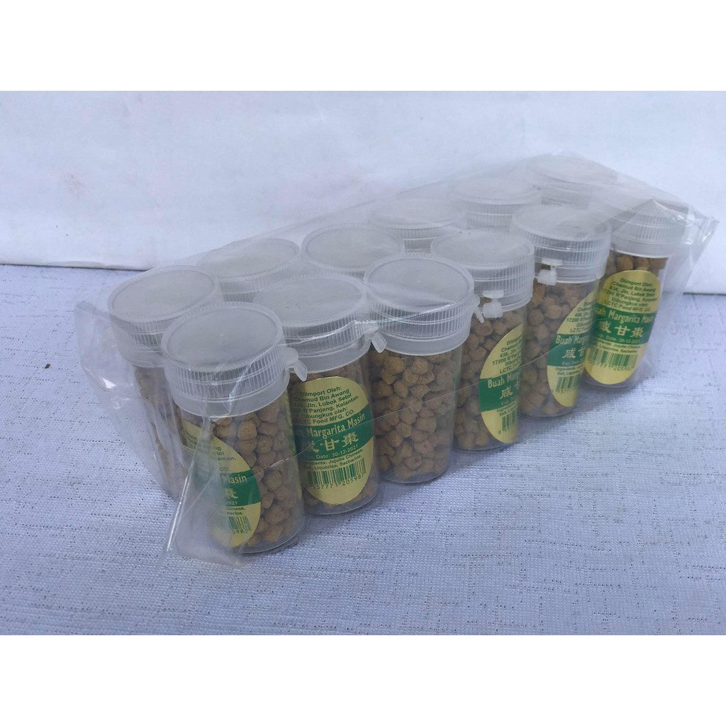 JERUK BUAH-BUAHAN CAMPURAN BUAH MARGARITA MASIN 12PCS