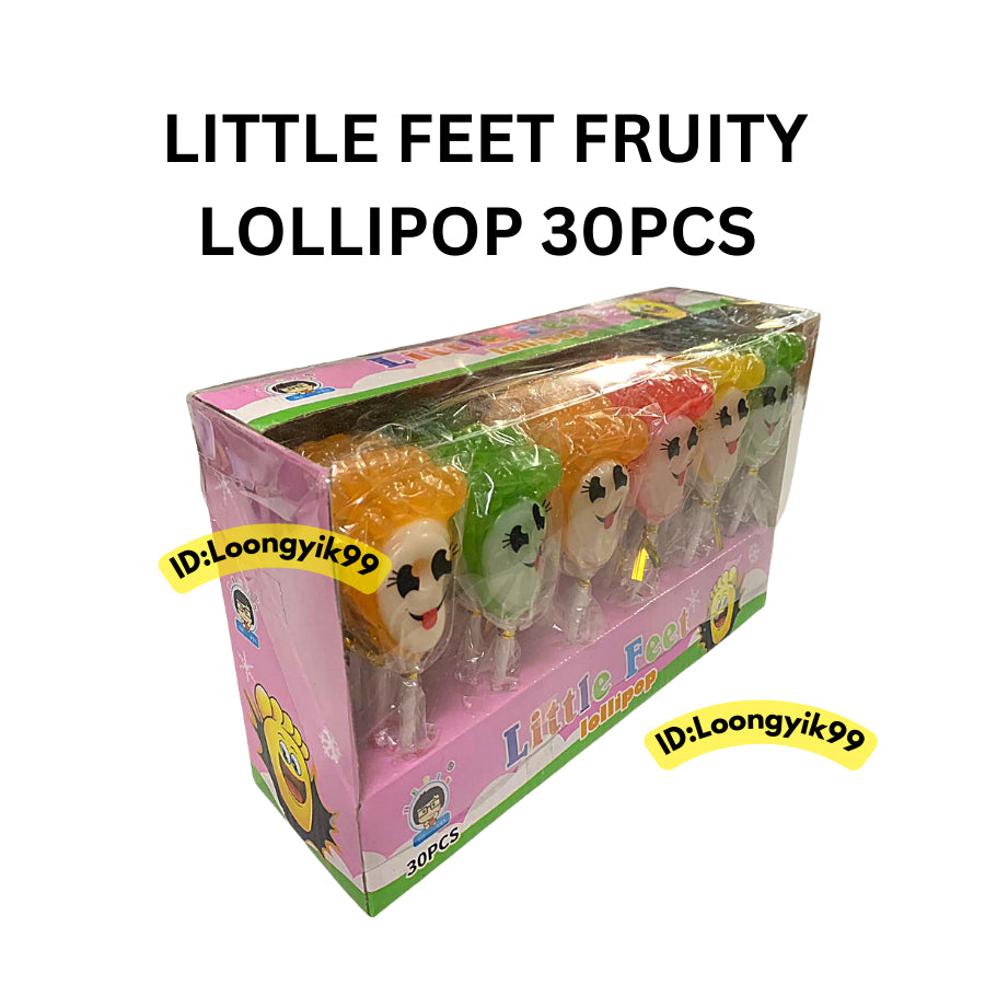 LITTLE FEET LOLLIPOP 30PCS