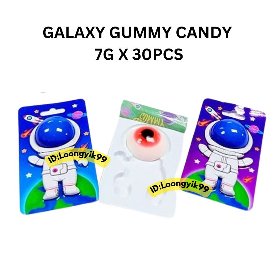 GALAXY GUMMY CANDY 7G X 30PCS