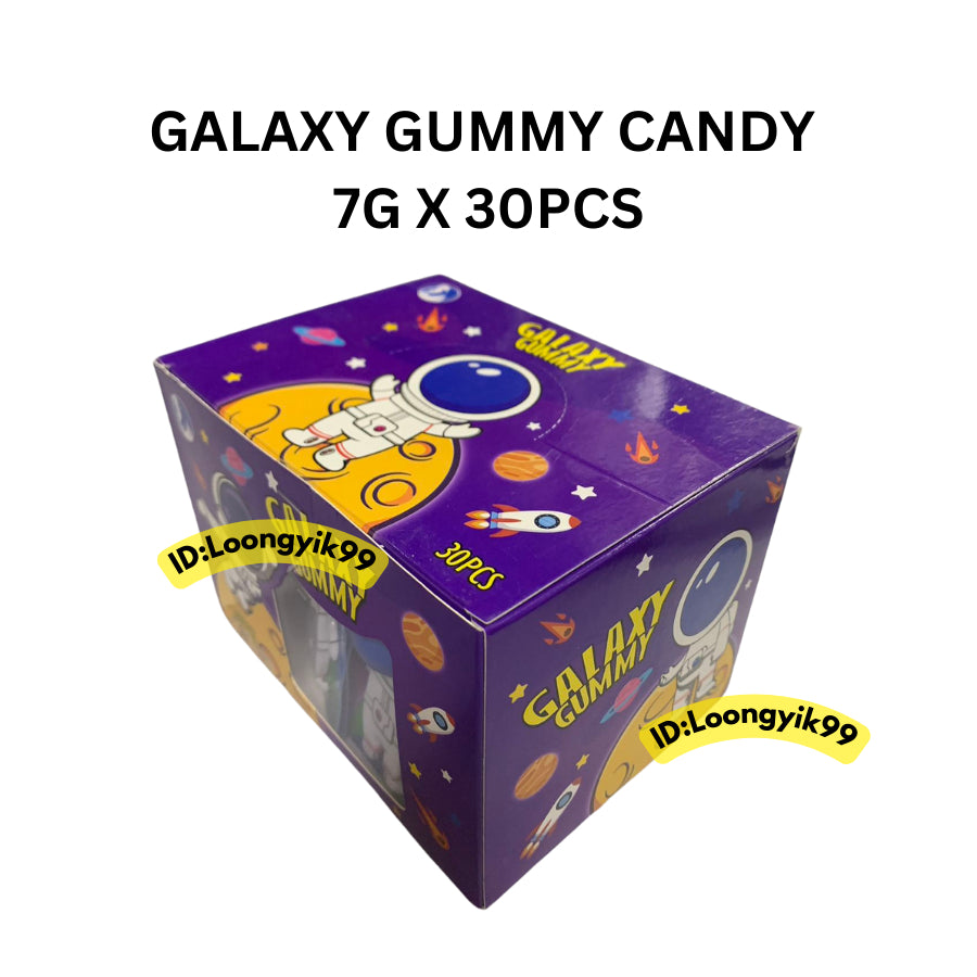 GALAXY GUMMY CANDY 7G X 30PCS