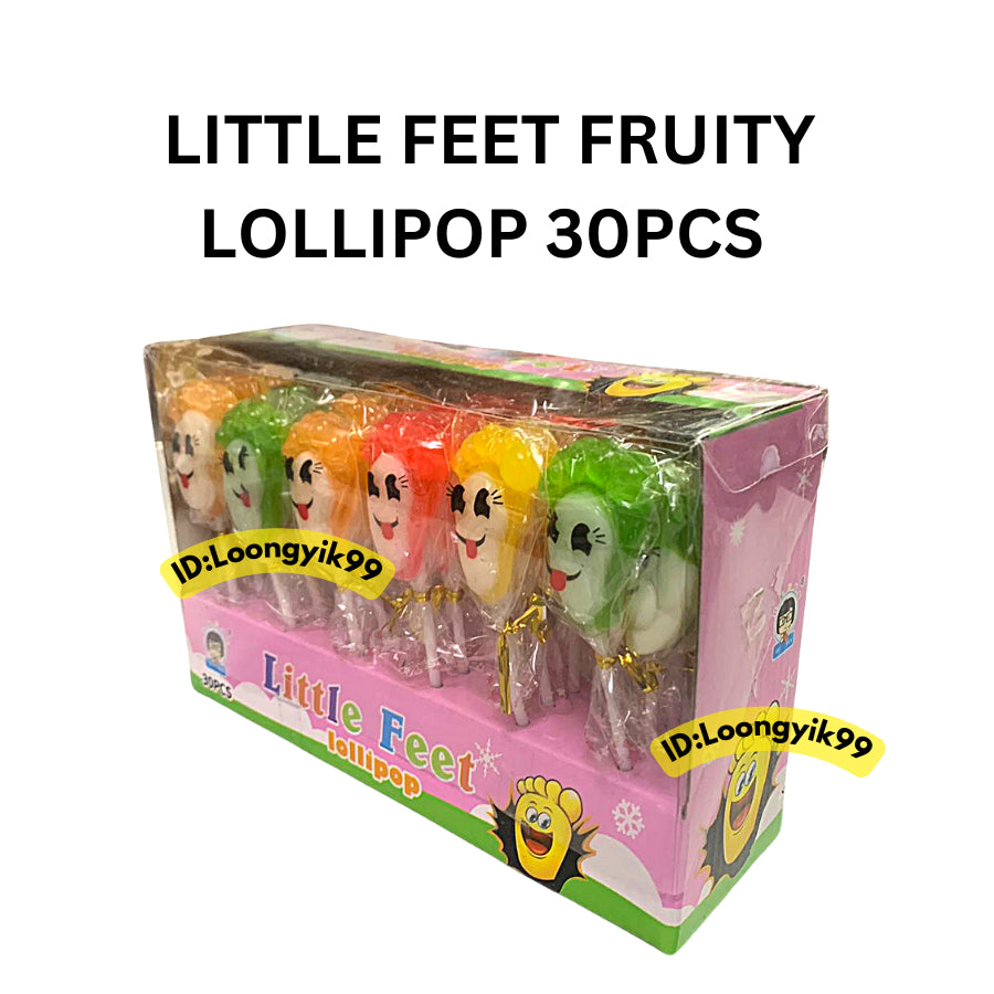 LITTLE FEET LOLLIPOP 30PCS