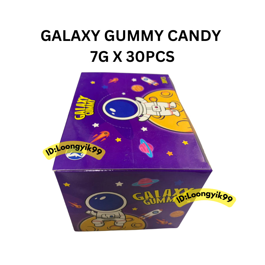 GALAXY GUMMY CANDY 7G X 30PCS