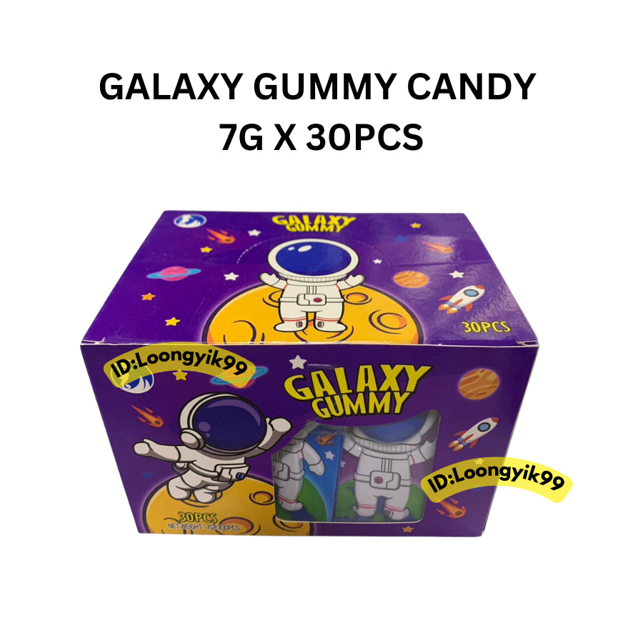 GALAXY GUMMY CANDY 7G X 30PCS