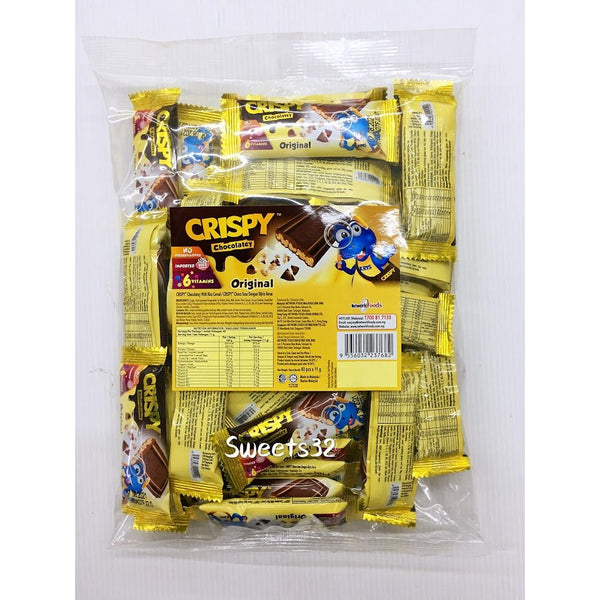 CRISPY CHOCOLATE RICE CEREAL 11G X 40PCS