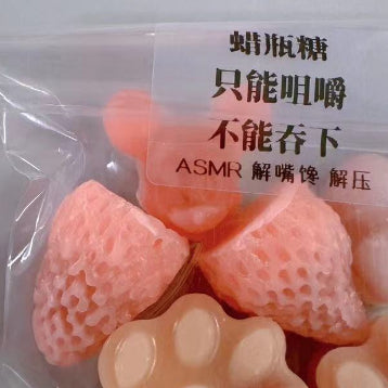 [Ready stock] 马来西亚 中国 蜡瓶糖 抖音网红直播 ASMR 直播主吃的 WAX BOTTLE 爆浆/爆汁 (1PCS)