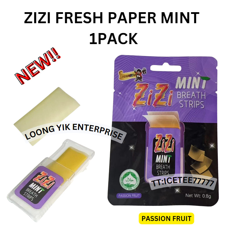 2x 🔥Halal🔥Fresh Papermint Mint Strawberry / Mint Classic flavour Childhood Malaysia 20 breath strips