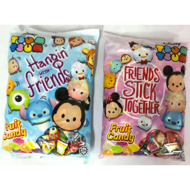 TSUM TSUM FRIEND STICK TOGETHER FRUIT CANDY 350PCS