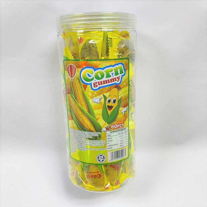 Corn Gummy 60Pcs Fresh Candy  9G X 60PCS Pudding Sweet Corn Flavor 美味玉米软糖