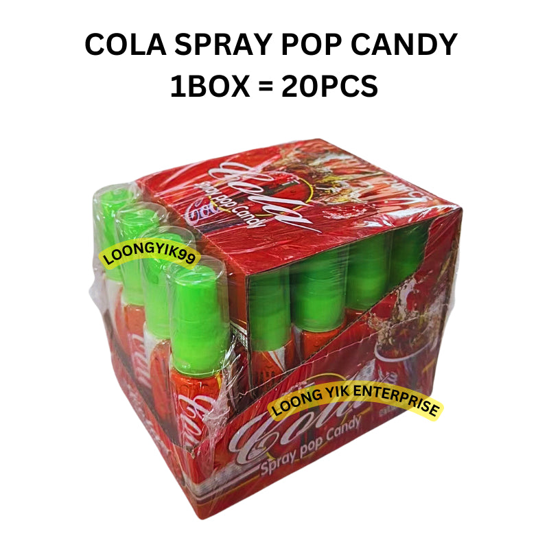 COLA SPRAY POP CANDY 20PCS