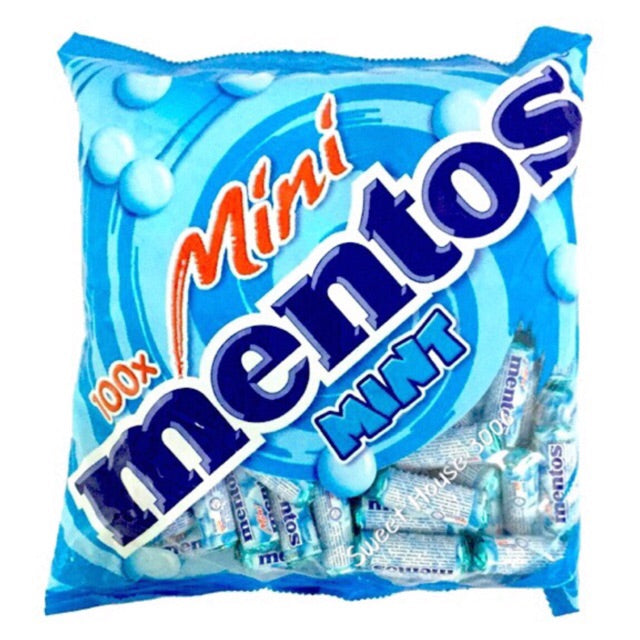 MINI MENTOS FRUIT / RAINBOW / MINT 100ROLLS