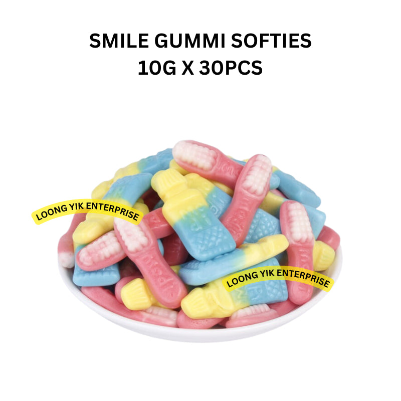 SMILE GUMMI SOFTIES 10G X 30PCS HALAL