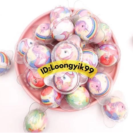 LY SOFT UNICORN *HALAL* 10G X 30PCS (1BALANG) Soft Gummy Candy Viral