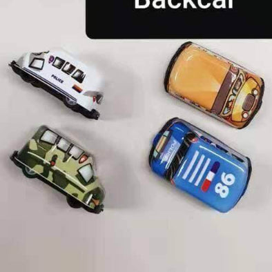 BACK IN THE CAR PUSH BACK TOYS 30PCS