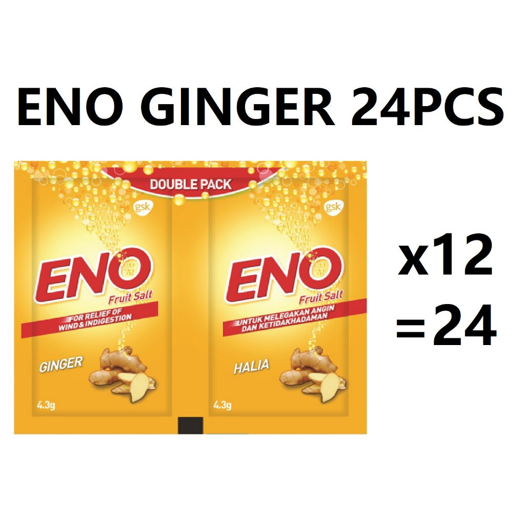 ENO ASSORTED REGULAR / LEMON / GINGER 24PCS