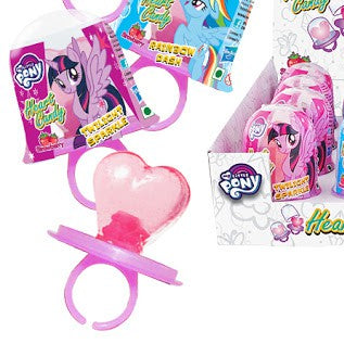 MY LITTLE PONY HEART CANDY 12PCS X 10G