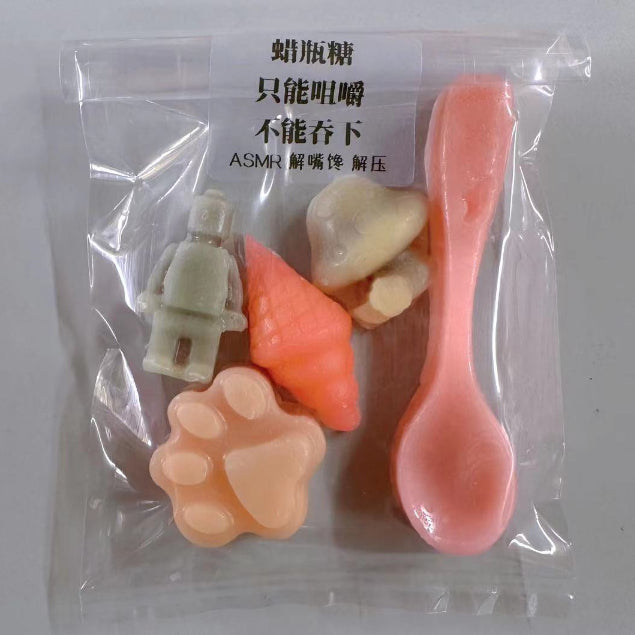 [Ready stock] 马来西亚 中国 蜡瓶糖 抖音网红直播 ASMR 直播主吃的 WAX BOTTLE 爆浆/爆汁 (1PCS)