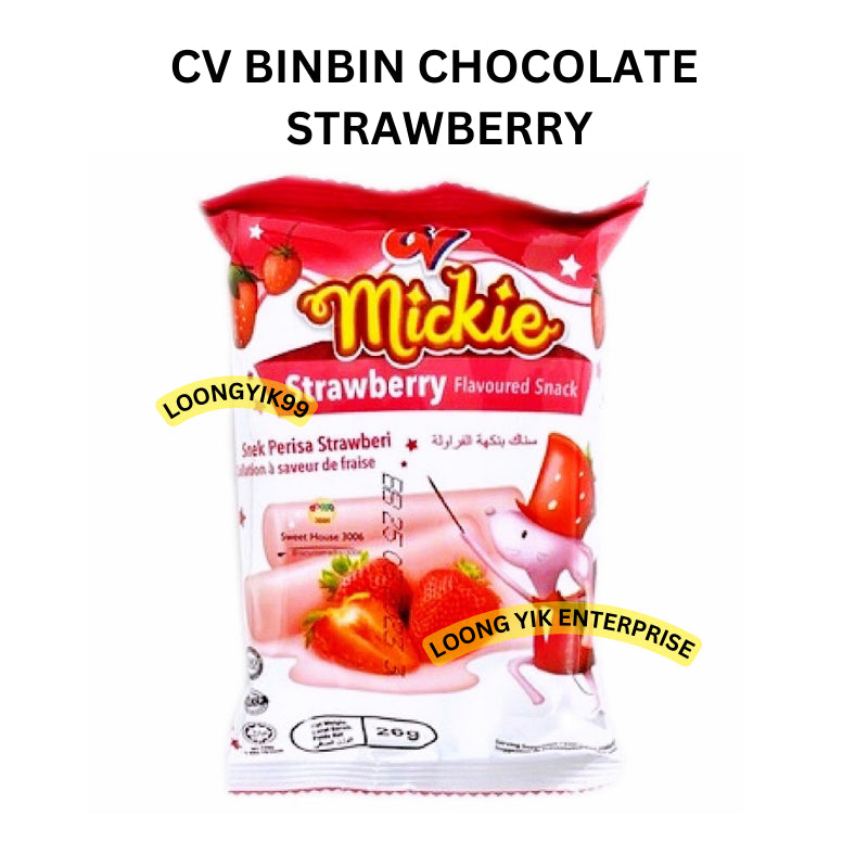 CV BINBIN CHOCOLATE / STRAWBERRY / BLUEBERRY 30PCS halal