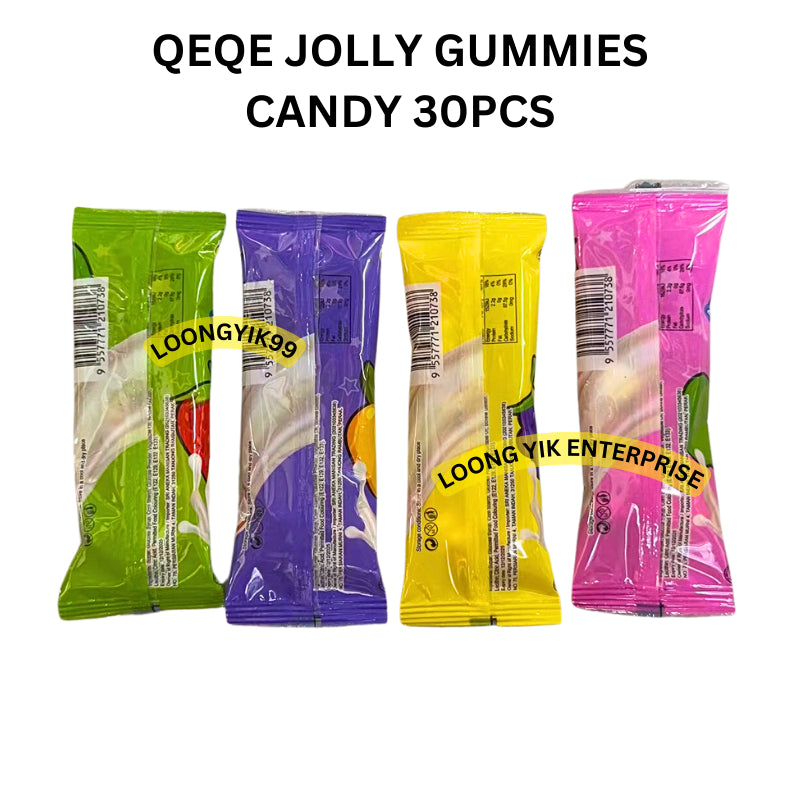 QEQE JOLLY GUMMIES CANDY 30PCS HALAL