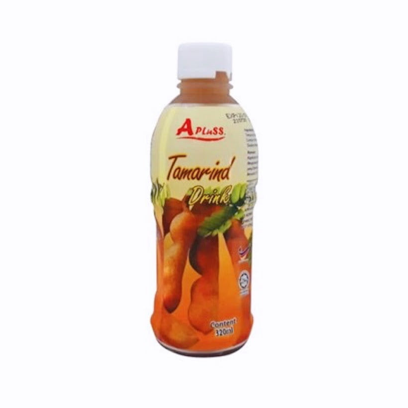 APLUSS TAMARIND ASAM JAWA DRINK JUICE GOOD TASTE 320ML X 24 BOTTLE