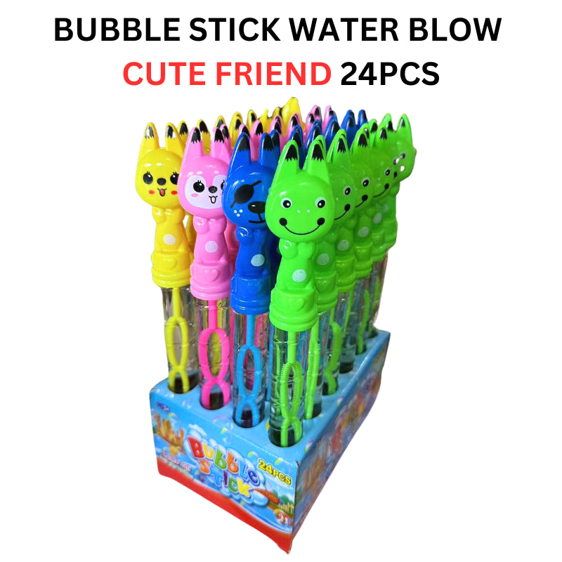 24PCS🔥BUBBLE STICK WATER BLOW PLAY TOY 24PCS (MIX) 26CM