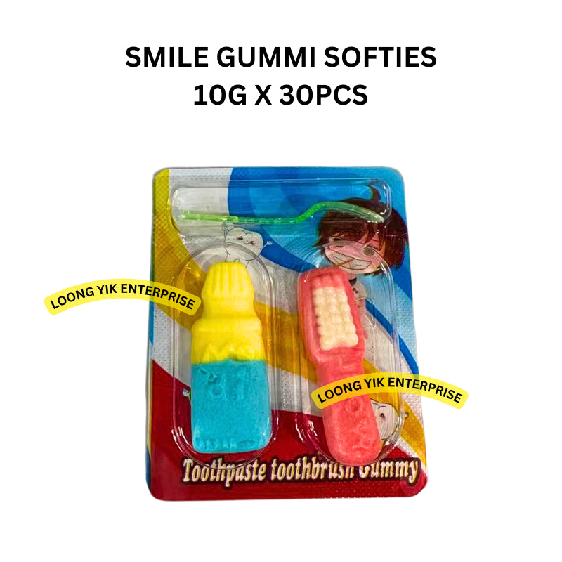 SMILE GUMMI SOFTIES 10G X 30PCS HALAL