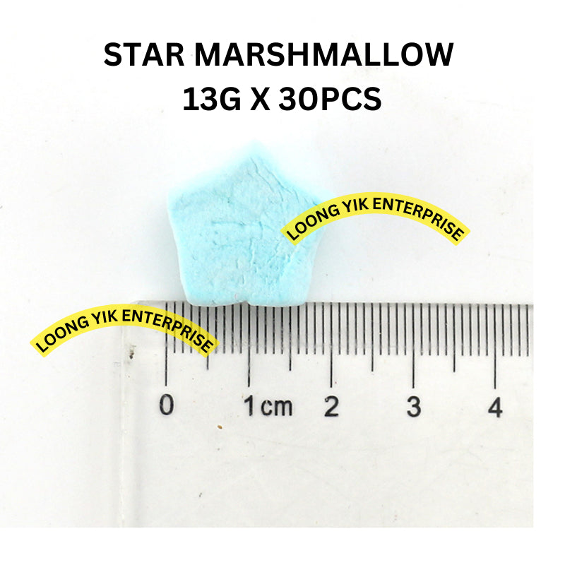 STAR MARSHMALLOW FRUITY FLAVOUR 13G X 30PCS HALAL