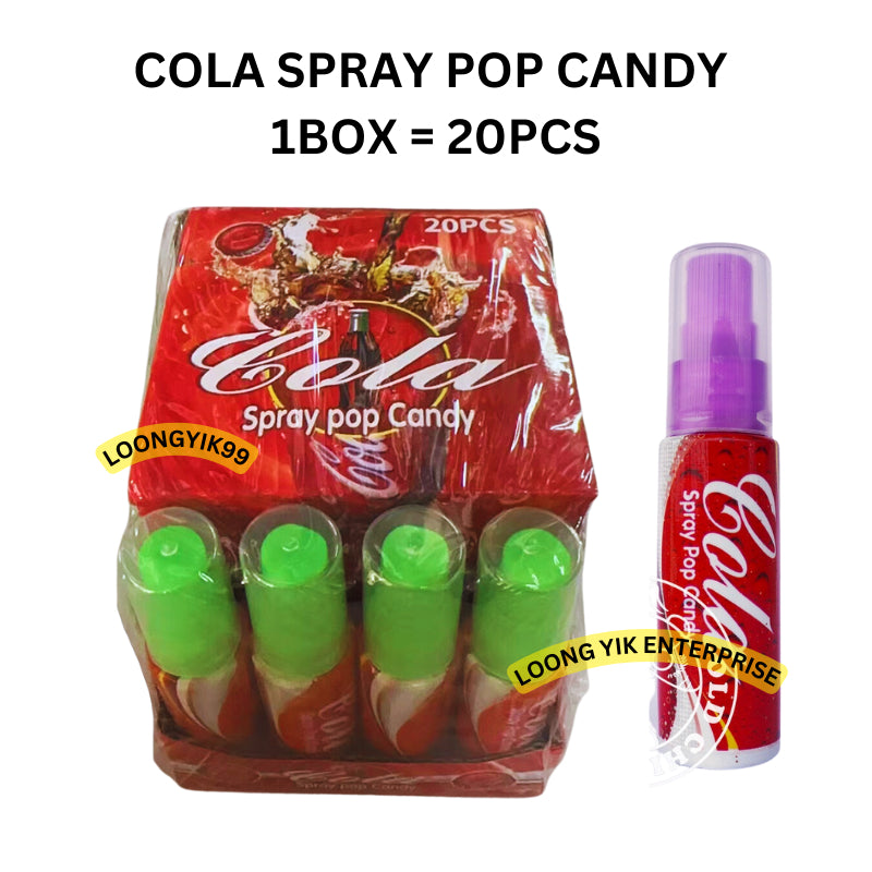 COLA SPRAY POP CANDY 20PCS