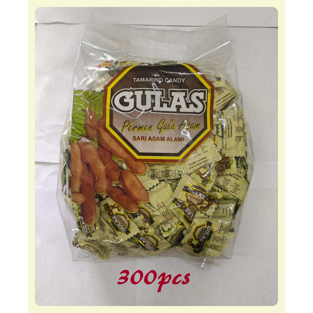 GULA PERMEN GULA ASAM SARI ASAM ALAMI 300PCS