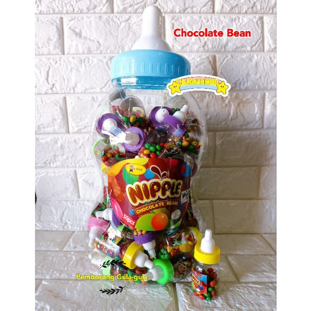 JELLY BEAN / CHOCOLATE BEAN / WHISTLE SOUND CANDY 50PCS