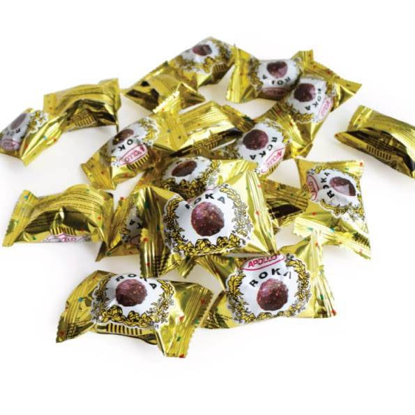 Apollo Roka Chocolate Wafer Ball (70pcs X 5g) Halal Loongyik99