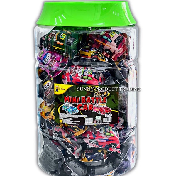 CAR EGG SURPRISE TOY 60PCS