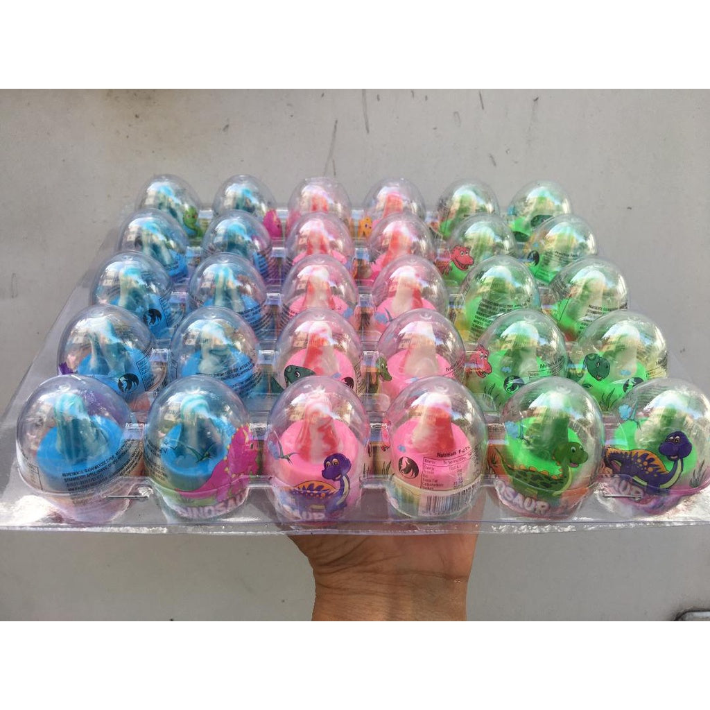 DINOSAUR + POPPING + NIPPLE CANDY 30PCS HALAL PARTY GIFT