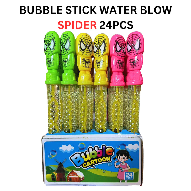 24PCS🔥BUBBLE STICK WATER BLOW PLAY TOY 24PCS (MIX) 26CM