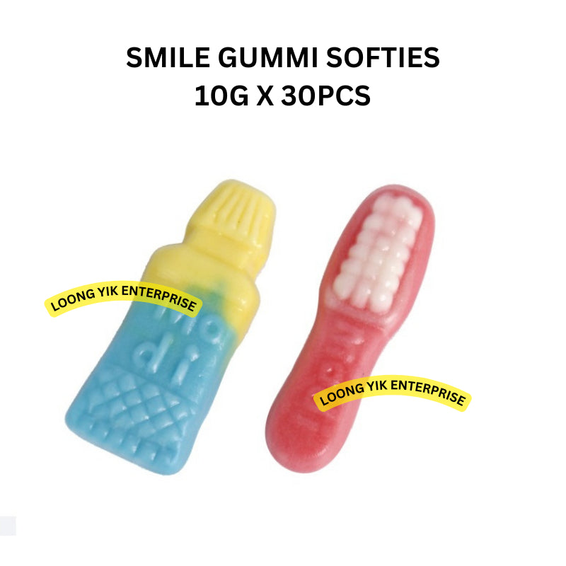 SMILE GUMMI SOFTIES 10G X 30PCS HALAL