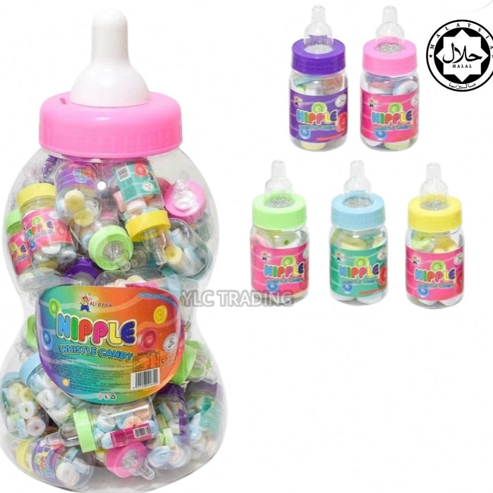 JELLY BEAN / CHOCOLATE BEAN / WHISTLE SOUND CANDY 50PCS