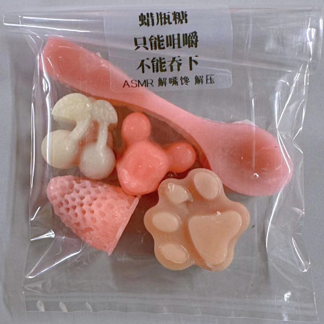 [Ready stock] 马来西亚 中国 蜡瓶糖 抖音网红直播 ASMR 直播主吃的 WAX BOTTLE 爆浆/爆汁 (1PCS)