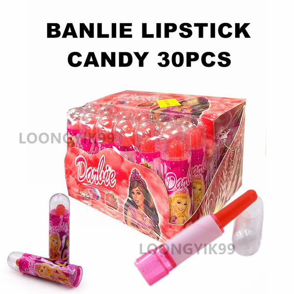 BANLIE Darlie LIPSTICK CANDY 30PCS 3.5g x 30pcs Strawberry flavour Halal