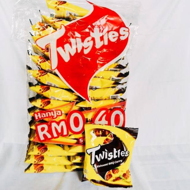 Twisties Bbq Cheese Chicken Tomato 15g x 24packs