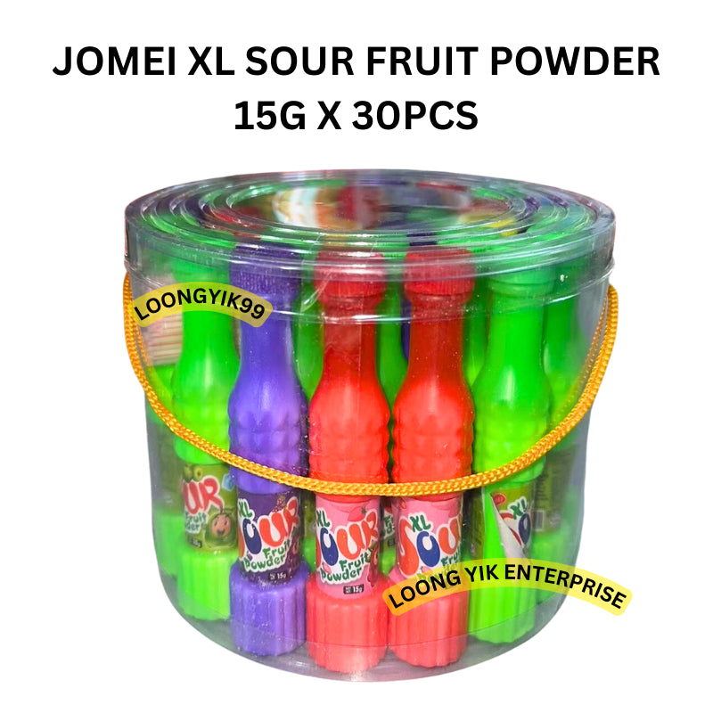 JOMEI XL SOUR FRUIT POWDER 15G X 30PCS HALAL