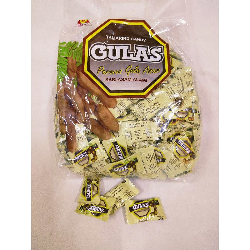 GULA PERMEN GULA ASAM SARI ASAM ALAMI 300PCS