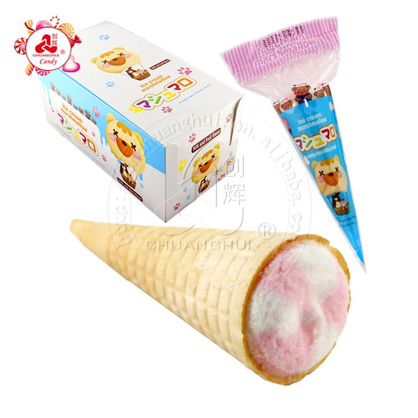 ICE CREAM MARSHMALLOW 10G X 30PCS HALAL