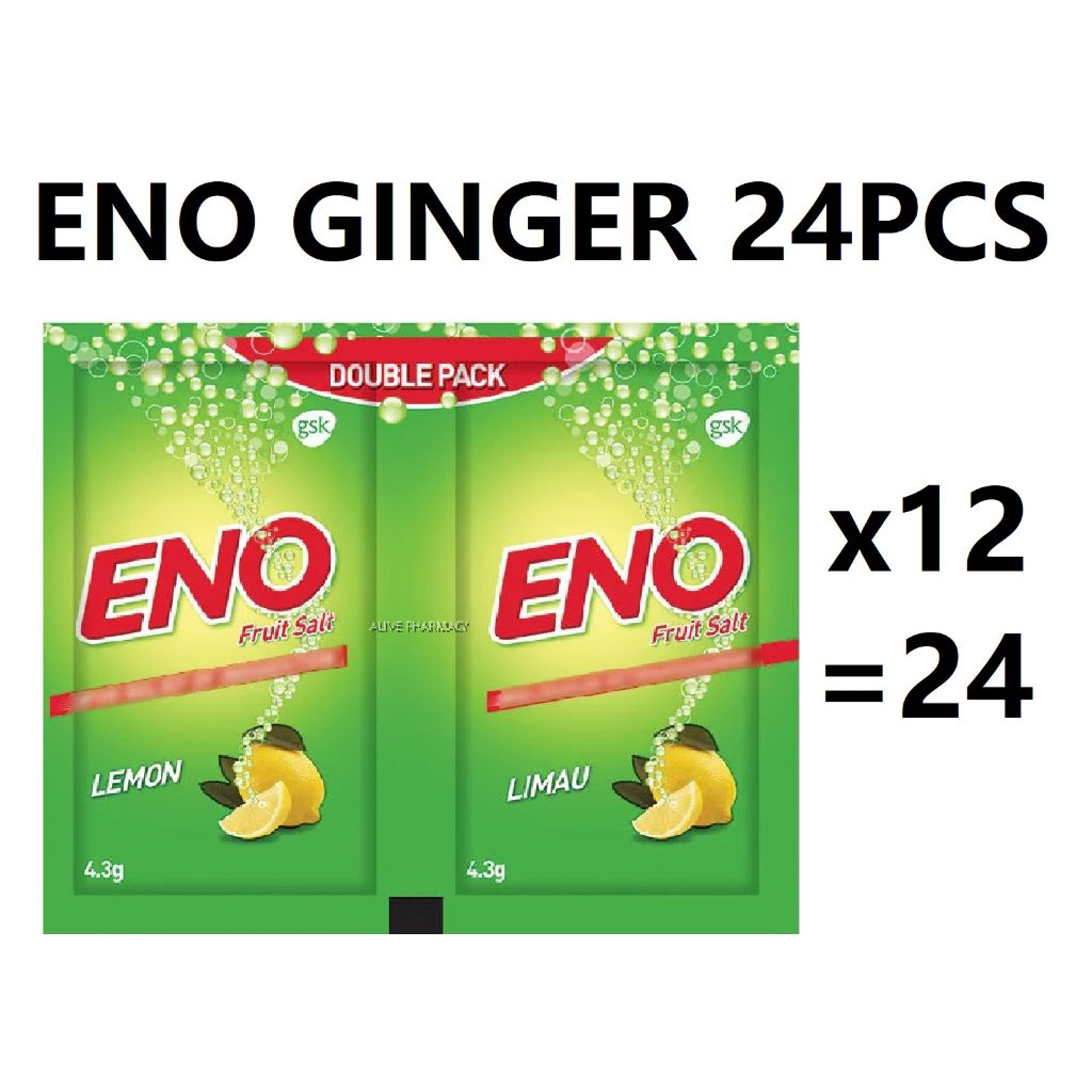 ENO ASSORTED REGULAR / LEMON / GINGER 24PCS