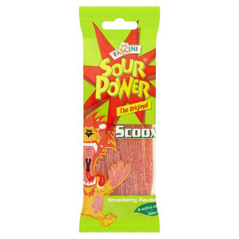 Beardy Sour Powder Stick Chewy Candy 40gm Multi Flavour Childhood Snack