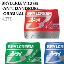 BRYLCREEM STYLING CREAM ASSORTED  125ML X 6PCS