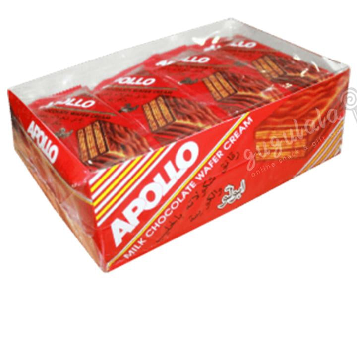 Apollo Chocolate Wafer 1206 24pcs x 19g