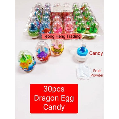 DINOSAUR + POPPING + NIPPLE CANDY 30PCS HALAL PARTY GIFT