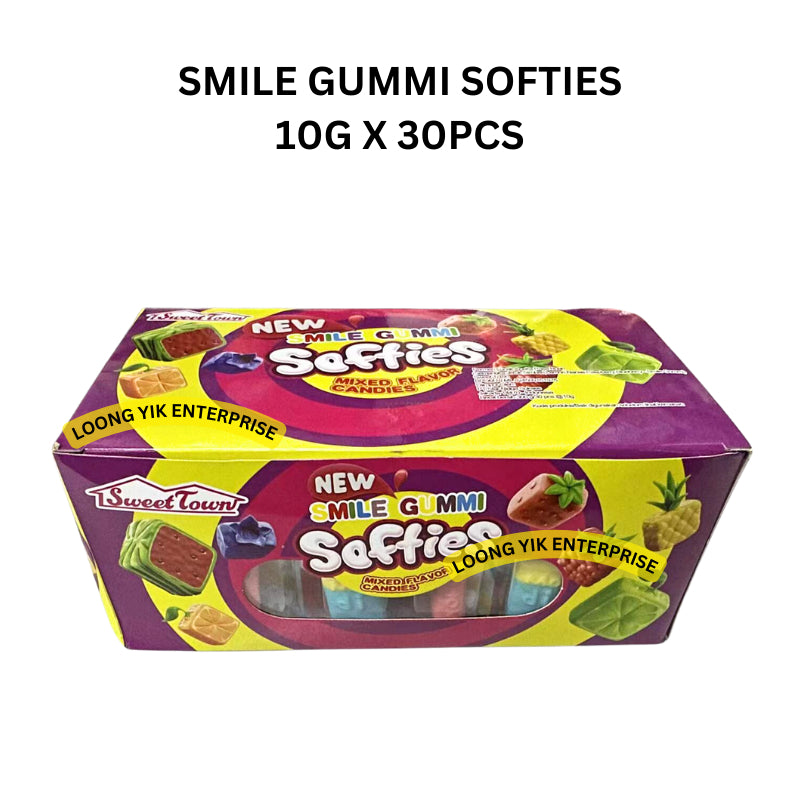 SMILE GUMMI SOFTIES 10G X 30PCS HALAL