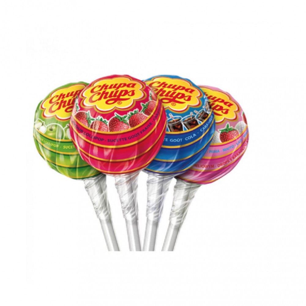 CHUPACHUPS LOLLIPOP 10.5G X 50PCS HALAL