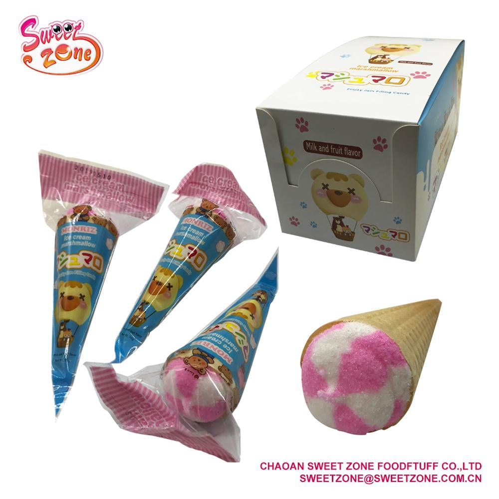 ICE CREAM MARSHMALLOW 10G X 30PCS HALAL