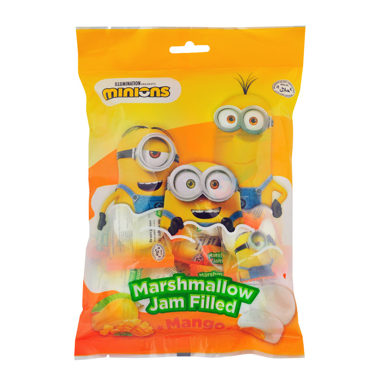 YLF MINION & MY LITTLE PONY MARSHMALLOW FILLING JAM 90G MANGO / BANANA / CHOCOLATE / GREEN APPLE loongyik99